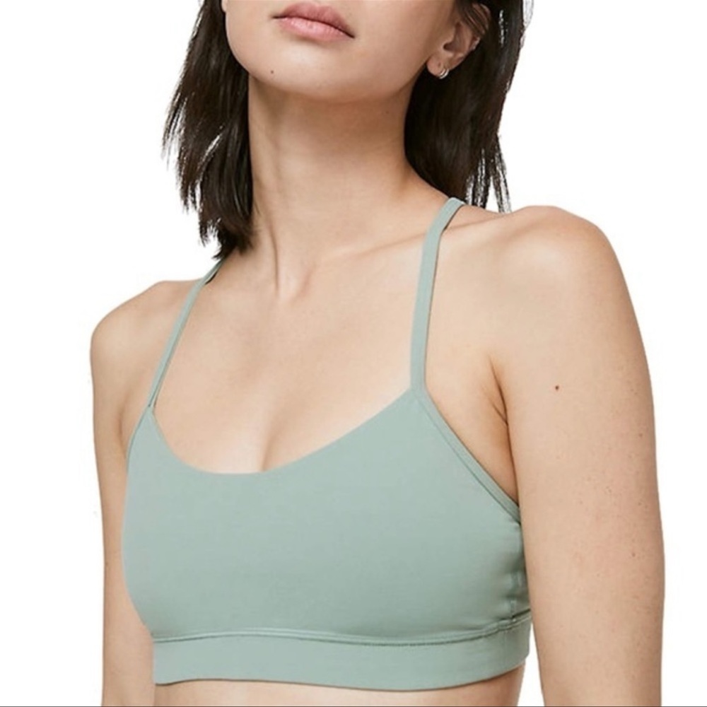 Lululemon Flow Y Bra Nulu Size 6